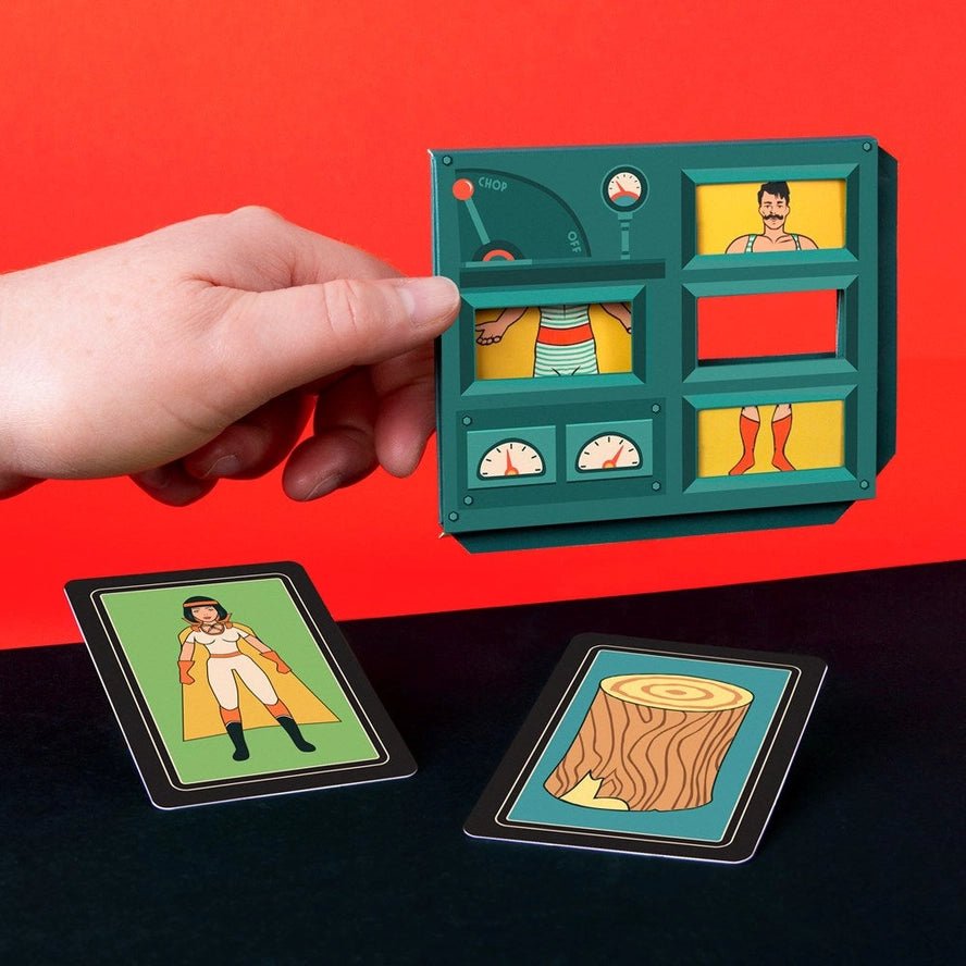 La chambre de découpage - Clockwork Soldier - myplayground