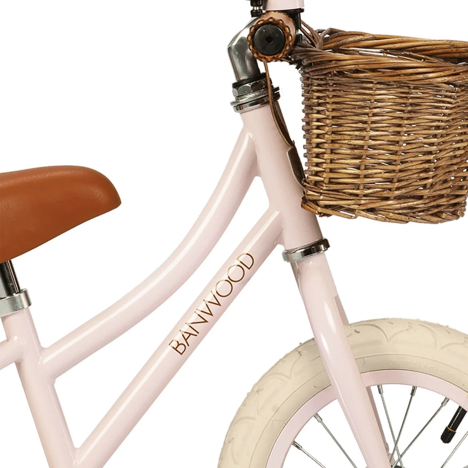 Draisienne - rose, jeu de motricité enfant, 3 à 5 ans - Banwood by Banwood