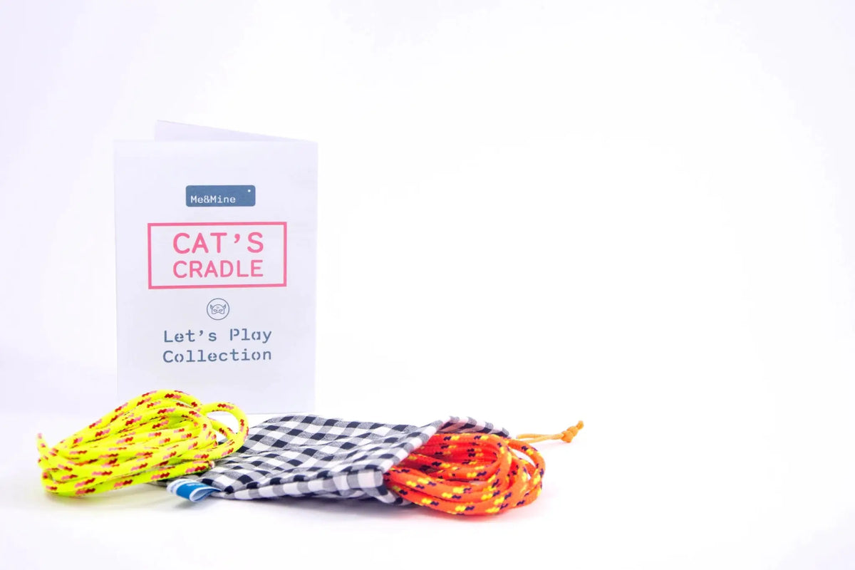 Me&Mine | Cat's Craddle ( jeu du berceau de chat ) - Jouet pour enfants. by Me&Mine