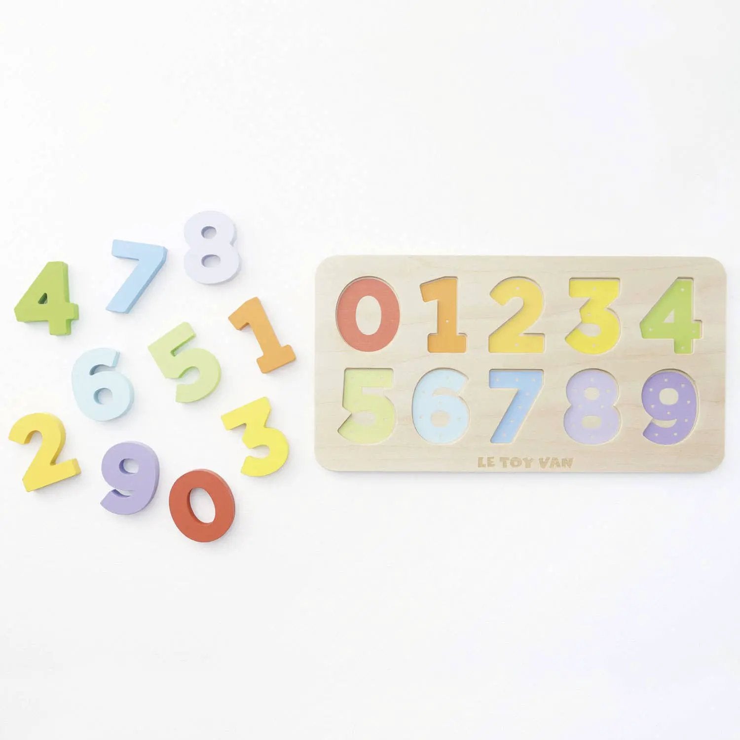 Puzzles numériques - Jeu éducatif enfant by Le Toy Van