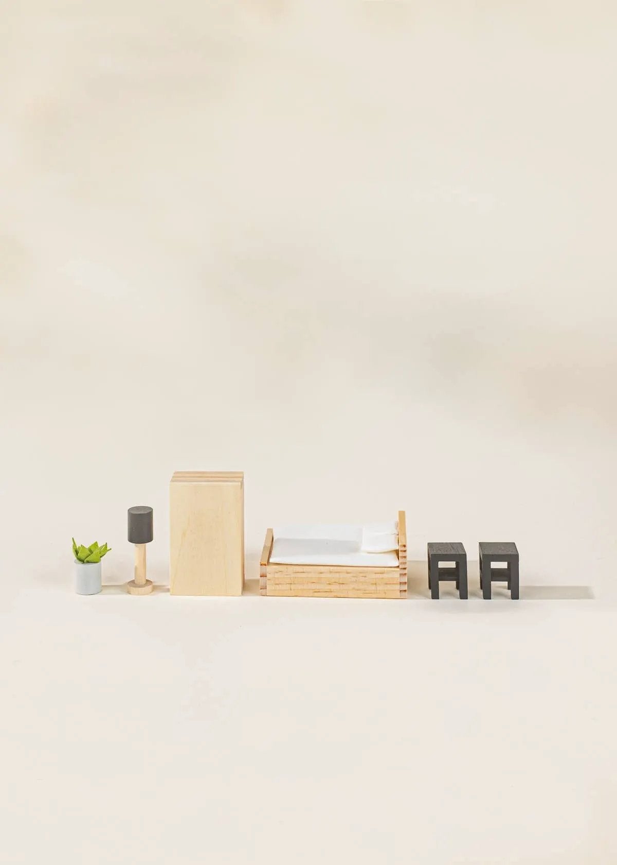 Meubles et accessoires chambre principale pour maison de poupée - Coco Village by Coco Village