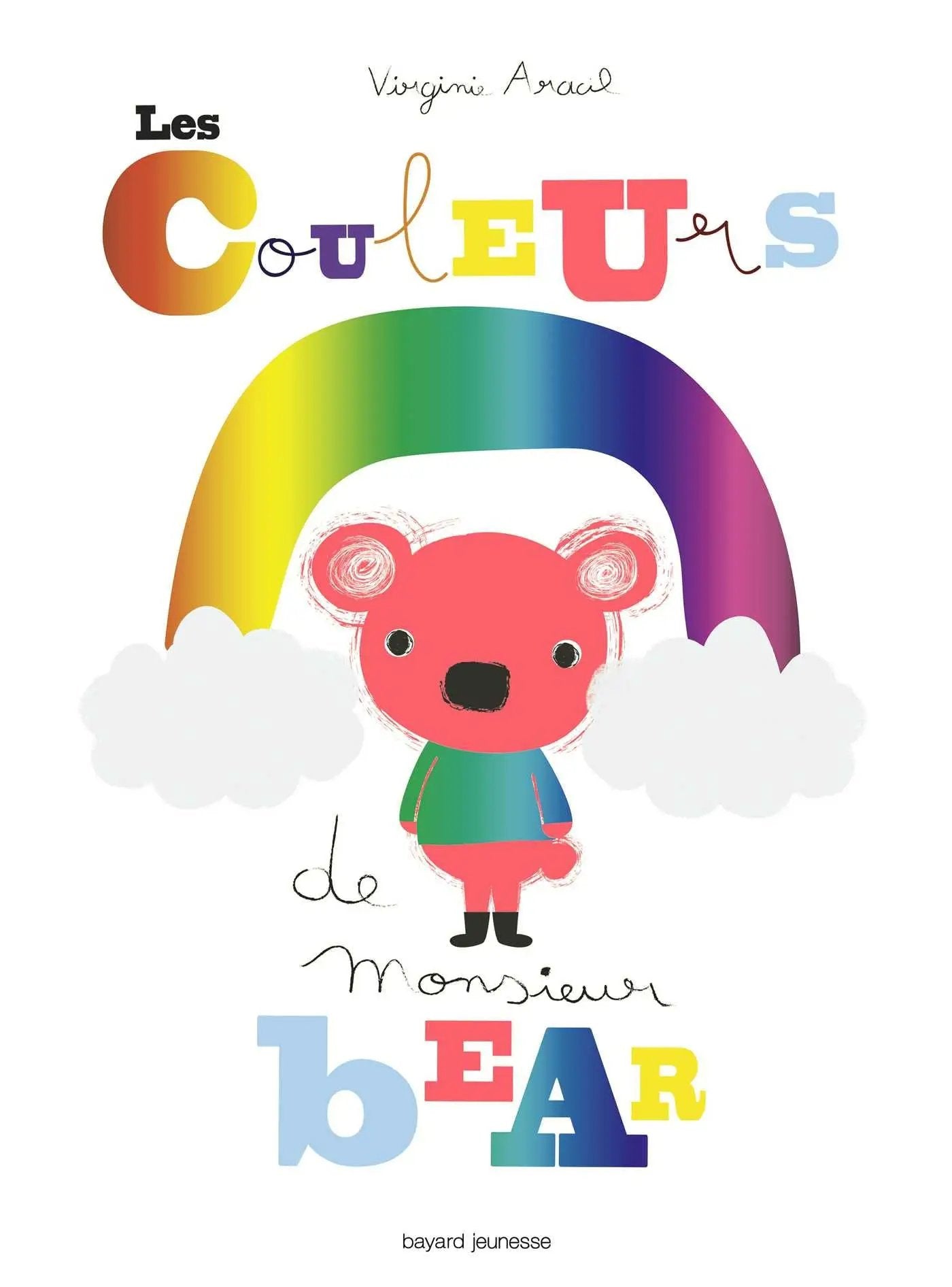 Les couleurs de Mr bear - myplayground
