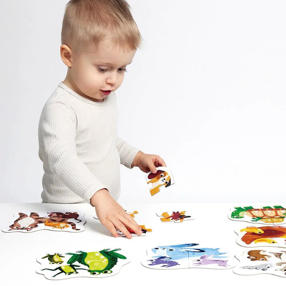 Mes Premiers Puzzles Bébés Animaux - Banana Panda by Banana Panda