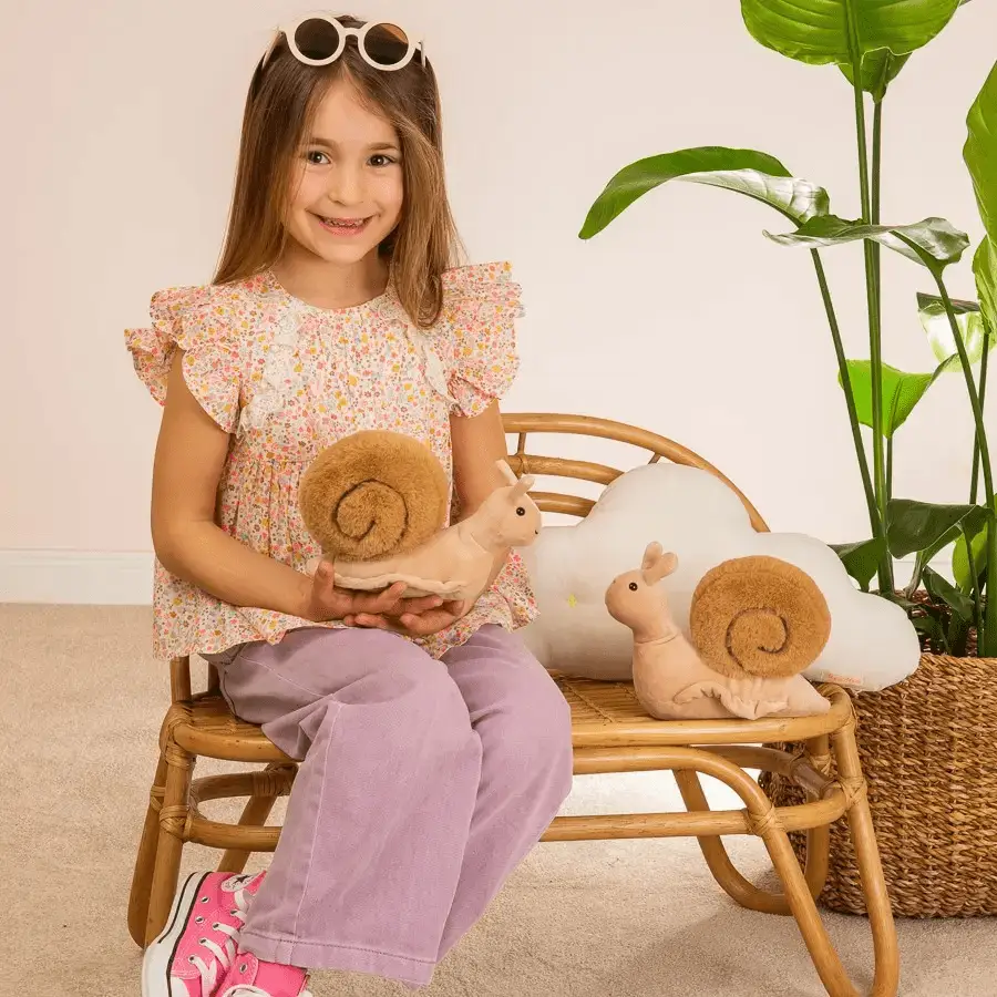 Escargot Lotta 20 cm - peluche - peluche - Teddy Hermann by Teddy Hermann