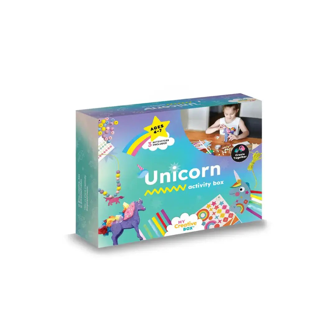 Mini kit créatif Unicorn - My Creative Box by My Creative Box