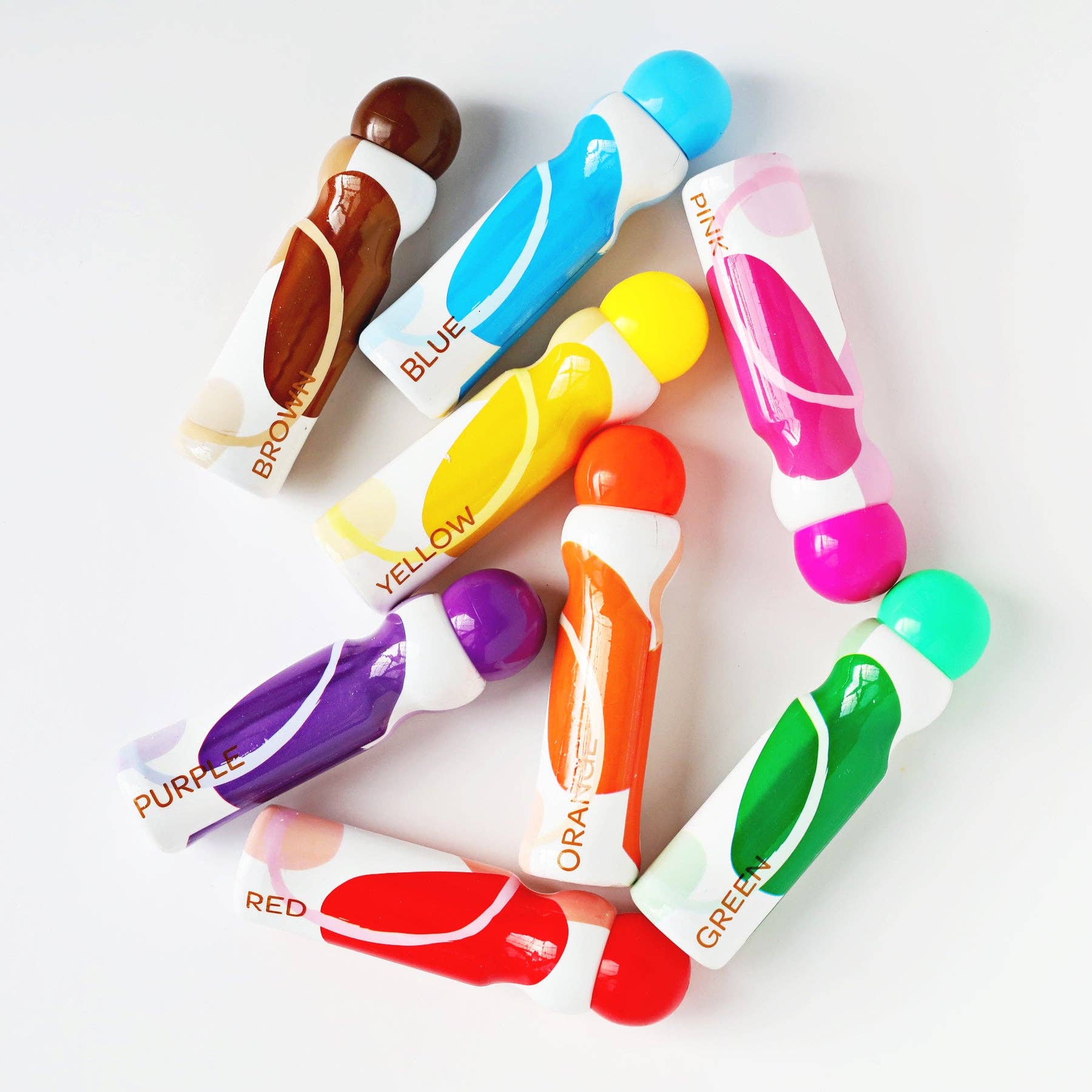 Marqueurs à points lot de 8 - My Creative Box - myplayground