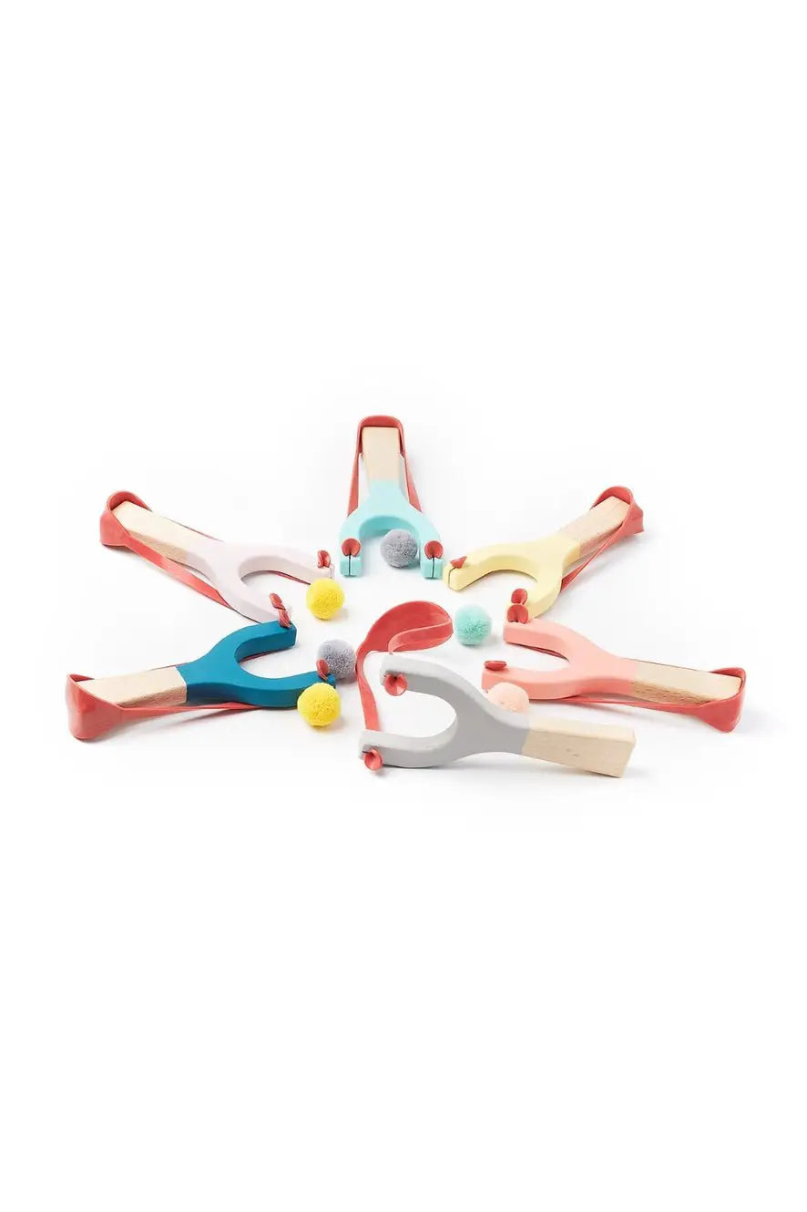 Me&Mine | Catapult en bois - Jouet pour enfants dès 3 ans. by Me&Mine
