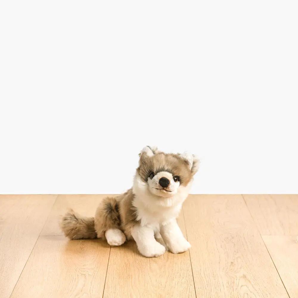 Ma peluche Loup Gaspard - La Pelucherie by LA PELUCHERIE
