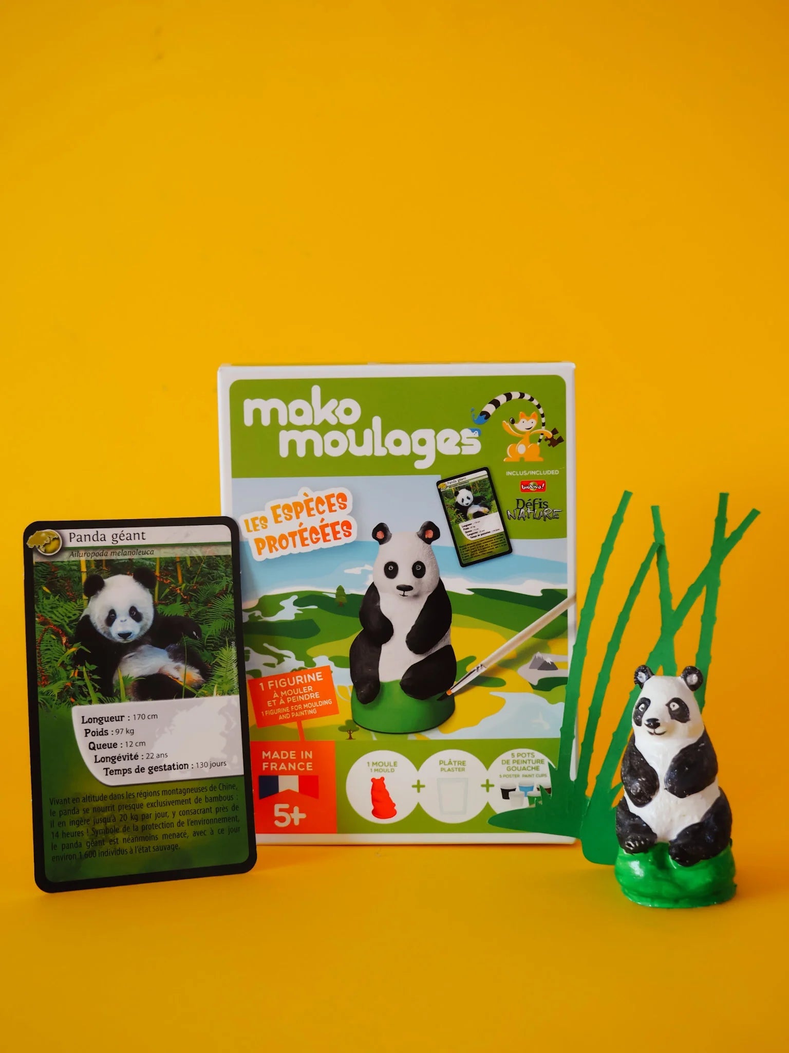 Mako Moulages - Panda Géant - Mako Créations - myplayground