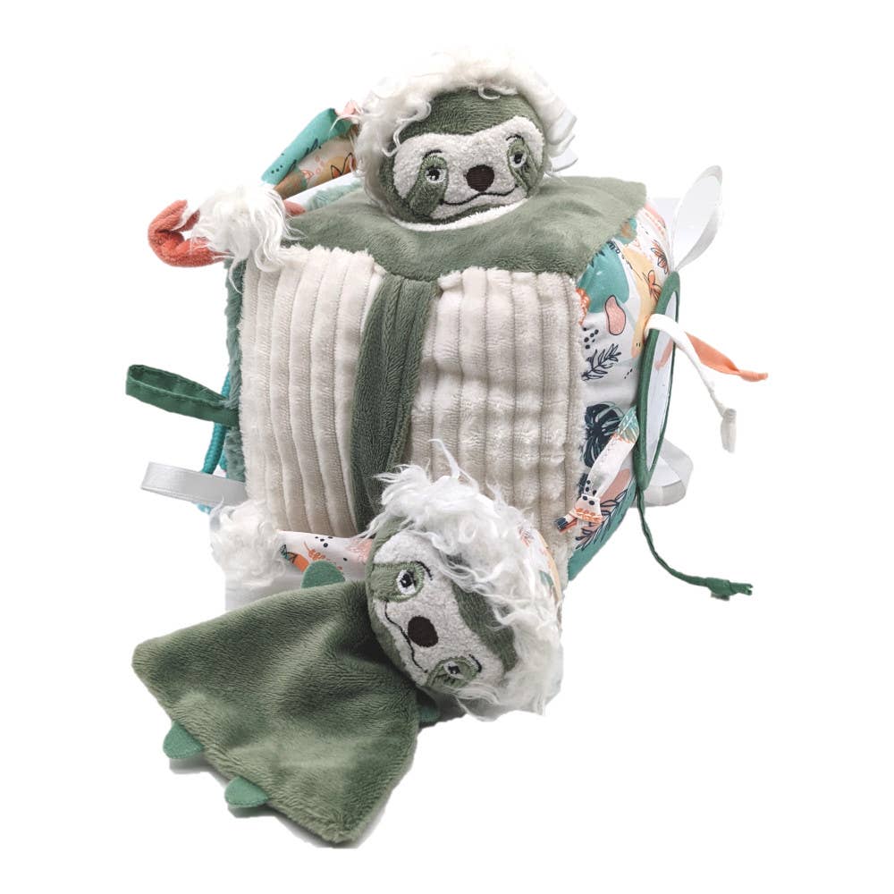 Cube d'Activités Chillos The Sloth - Les Déglingos, France - myplayground