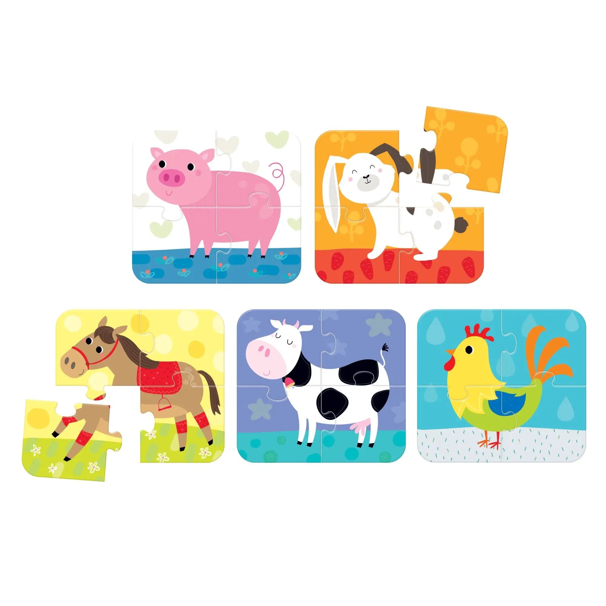 Puzzle de Voyage Animaux - Banana Panda by Banana Panda