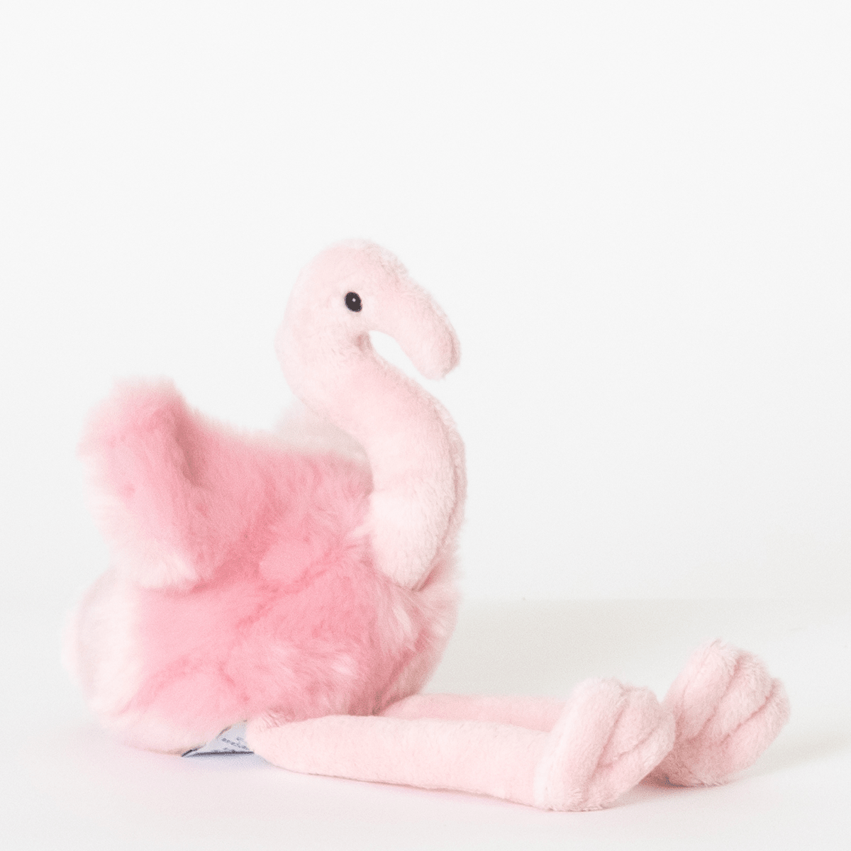 Ma peluche Flamant Rose Suzie - La Pelucherie - myplayground