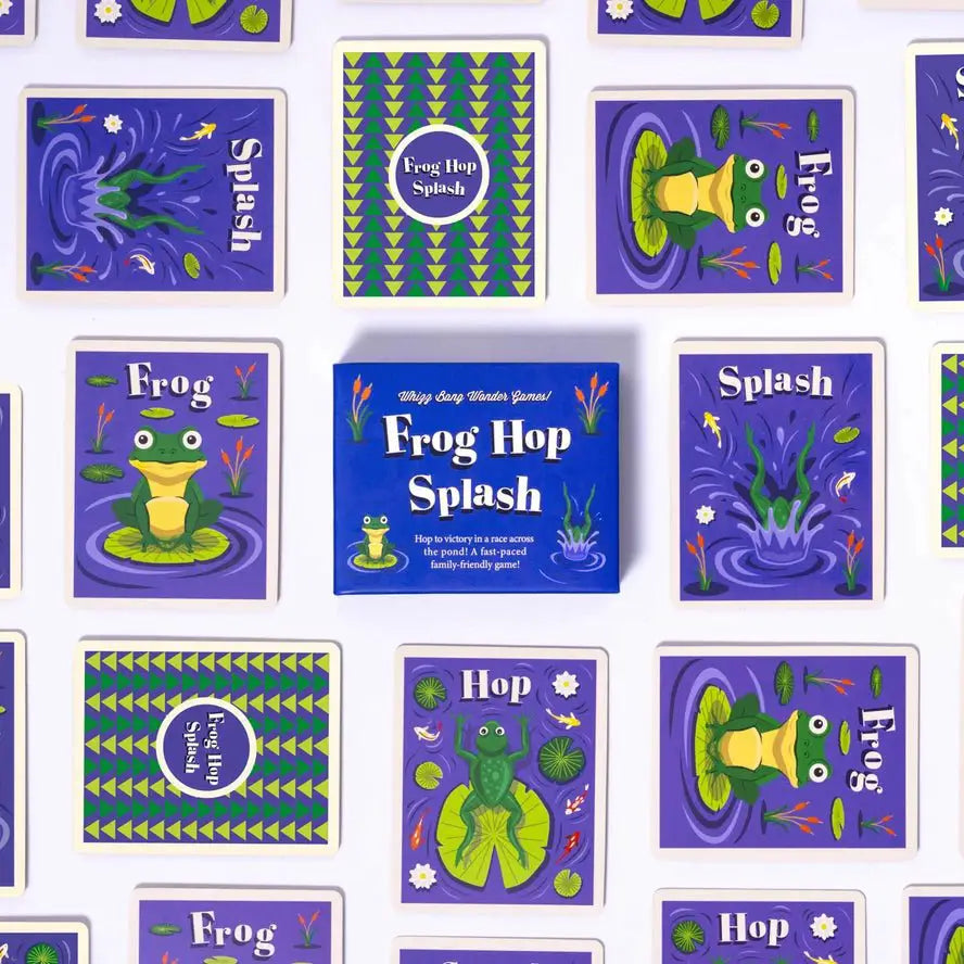 Jeu de cartes Frog Hop Splash - Clockwork Soldier by Clockwork Soldier