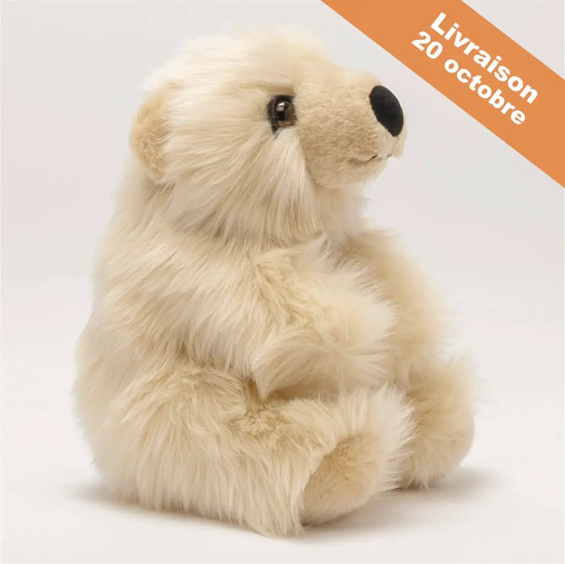 Ma peluche Ours Jules - La Pelucherie by La Pelucherie
