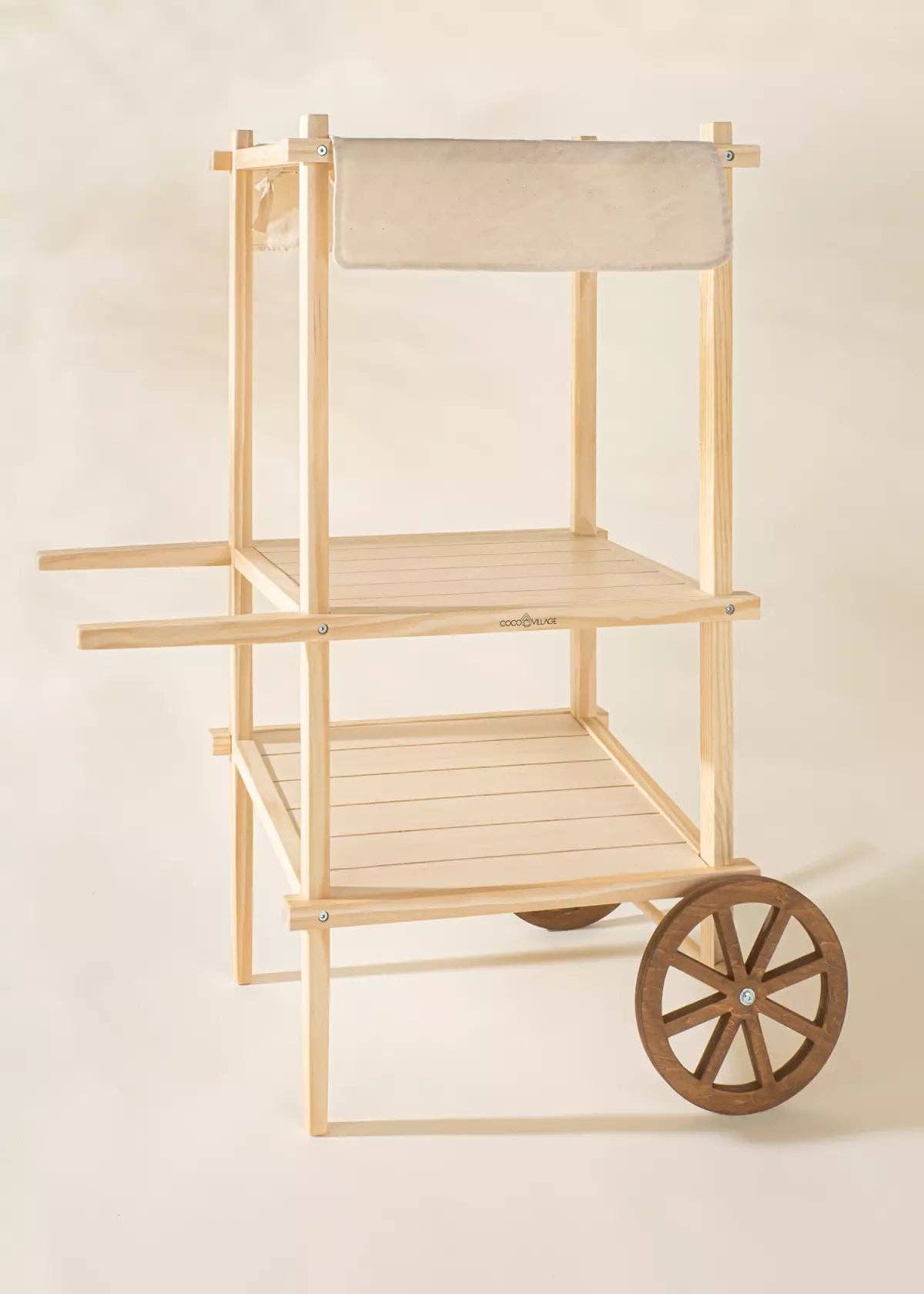 Mini stand de jeux en bois - Coco Village - myplayground