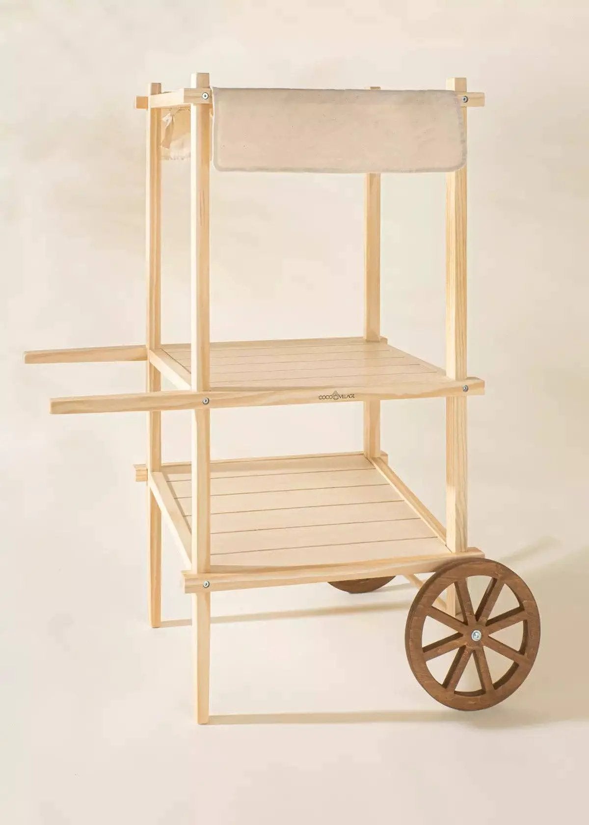 Mini stand de jeux en bois - Coco Village by Coco Village