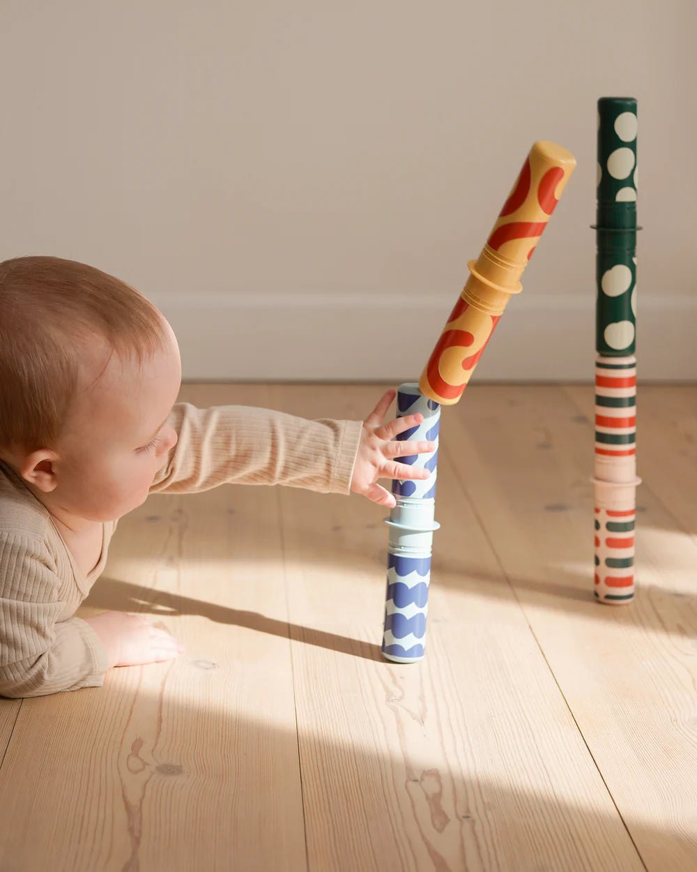 5x piquets à hochet - Modu - myplayground