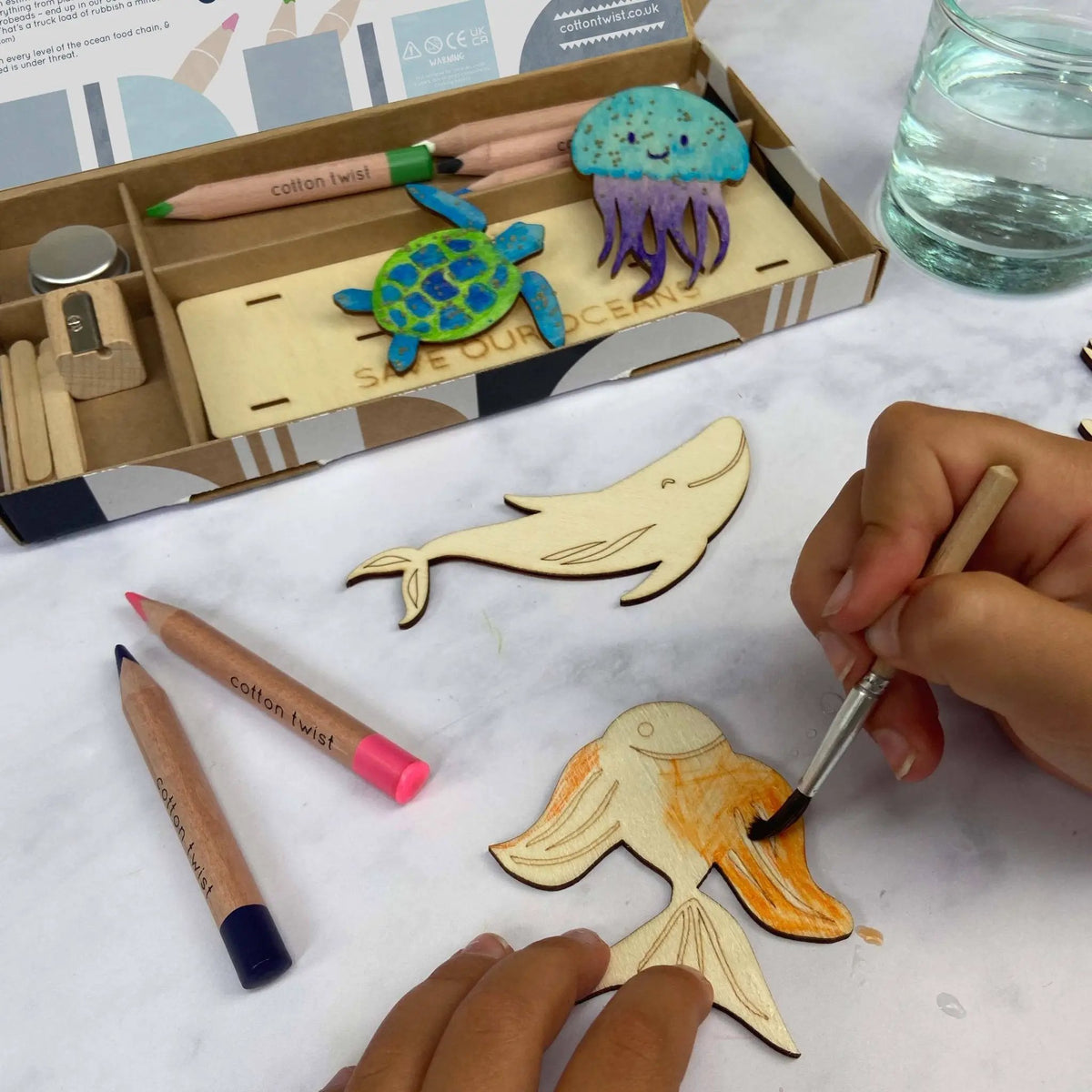 Save Our Oceans Craft Kit by Cotton Twist