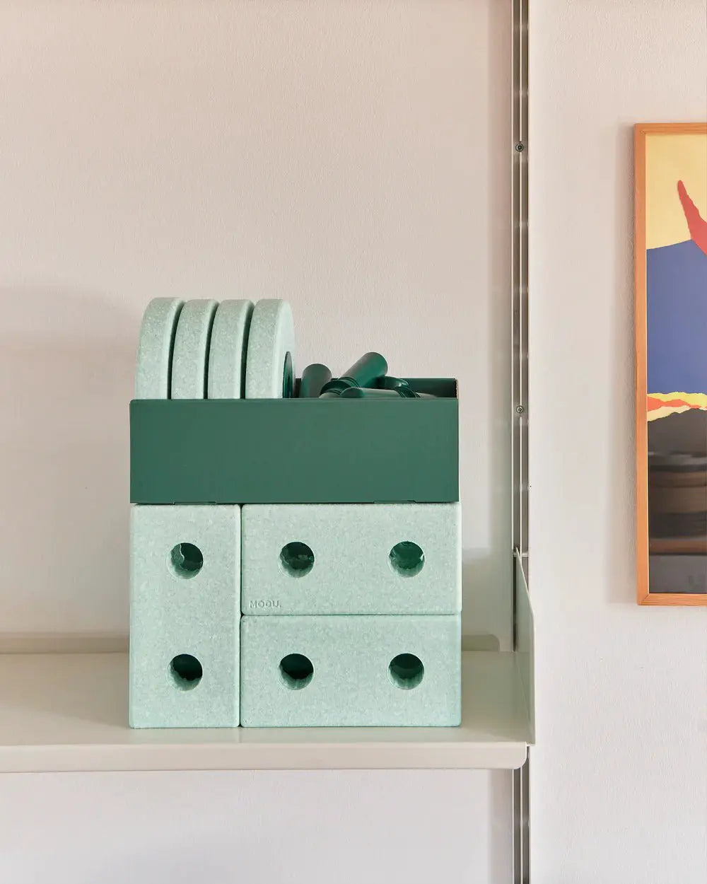 Trotteur 3 en 1 - Ocean Mint - Modu by Modu