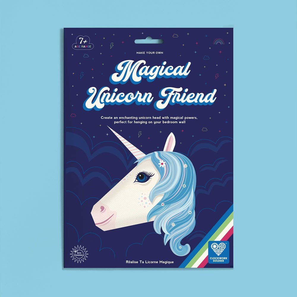 Créez votre propre amie licorne magique by Clockwork Soldier