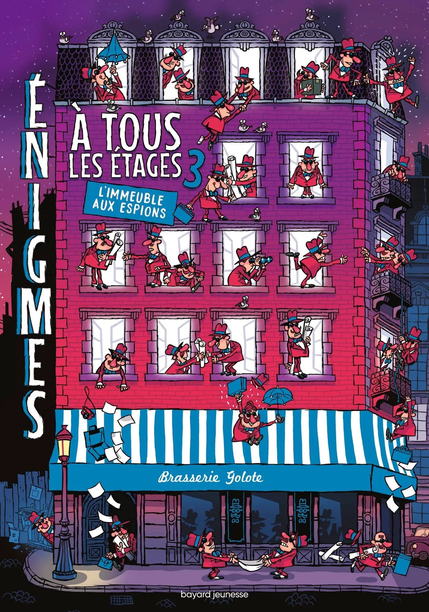 enigmes à tous les étages l immeuble aux espions - myplayground