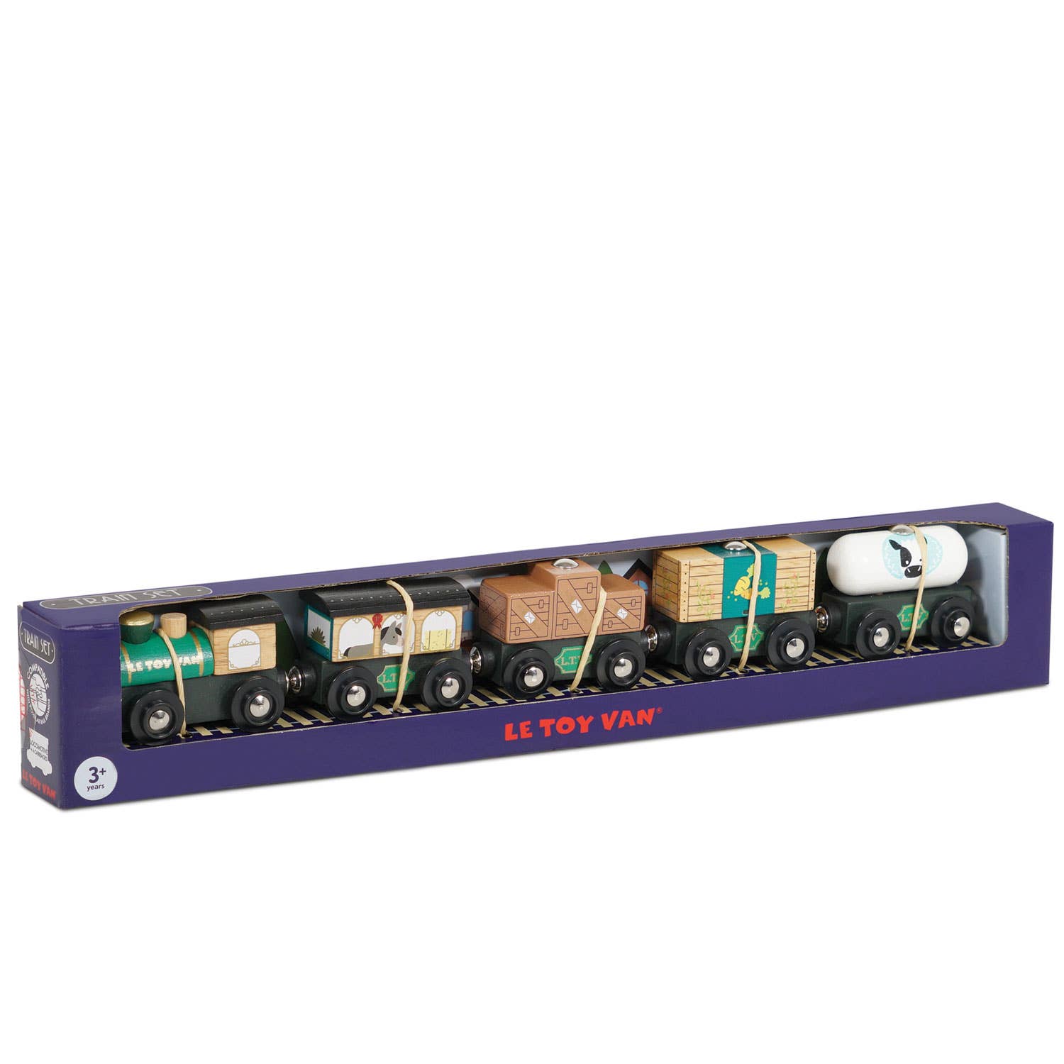 Great Green Train - Vert - Jeu éducatif enfant - myplayground