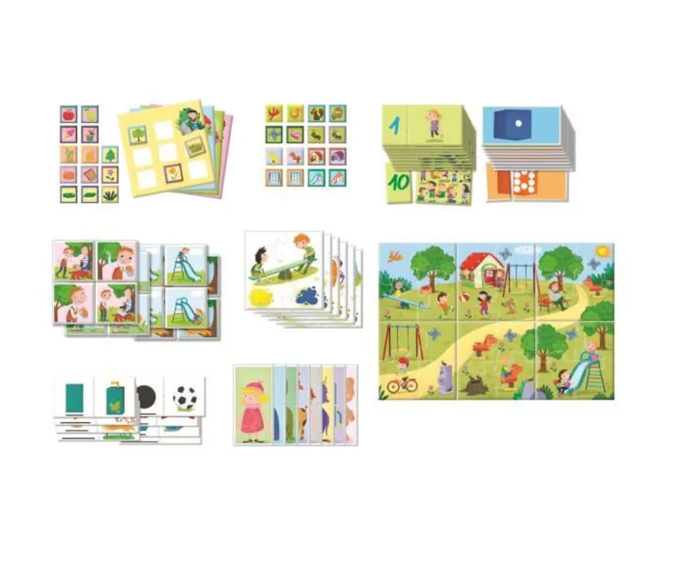 8 en 1 + Coffret complet d'activités - Jeu Ludique et Enrichissant - myplayground