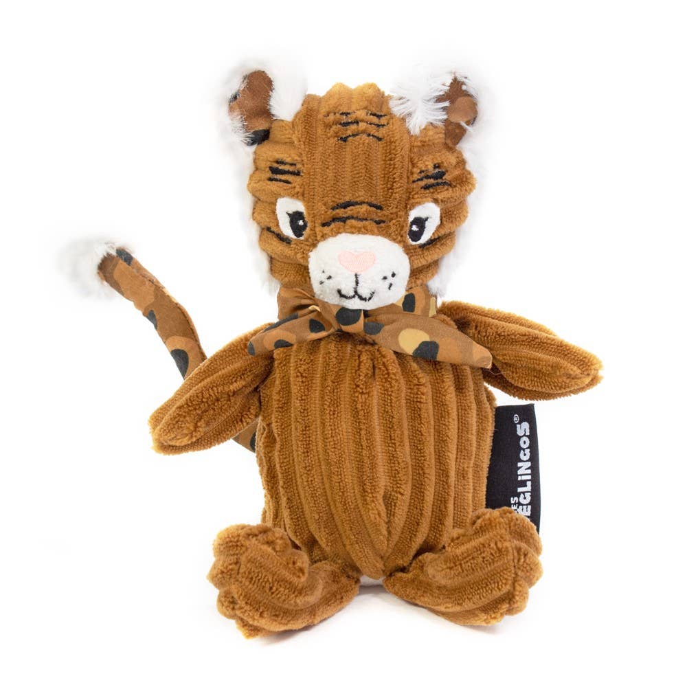 Spéculos Le Tigre Simply Plush Petit Modèle Avec Coffret Cadeau - Les Déglingos, France - myplayground