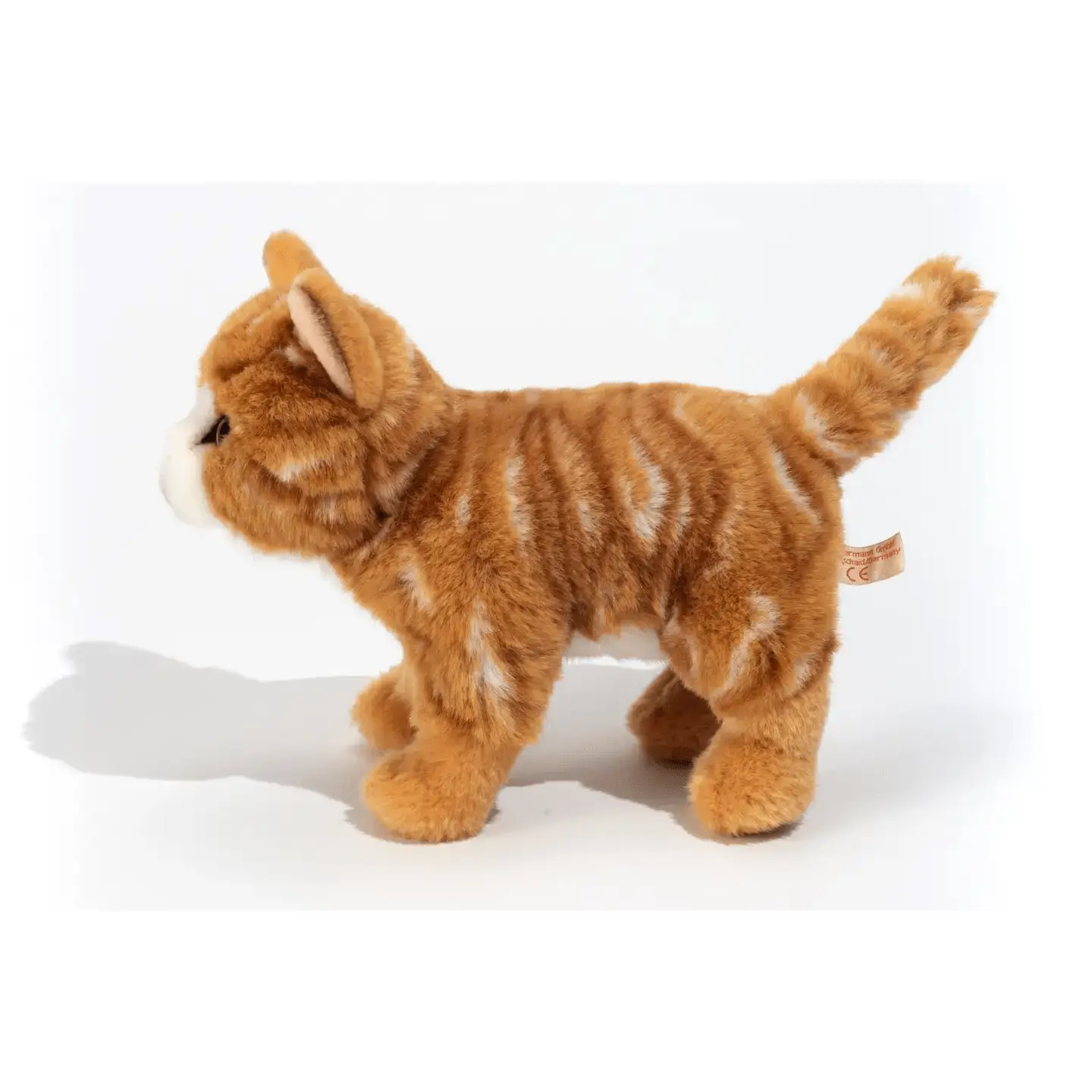 Chat tigre rouge debout 20 cm - Peluches - Peluches - Teddy Hermann by Teddy Hermann