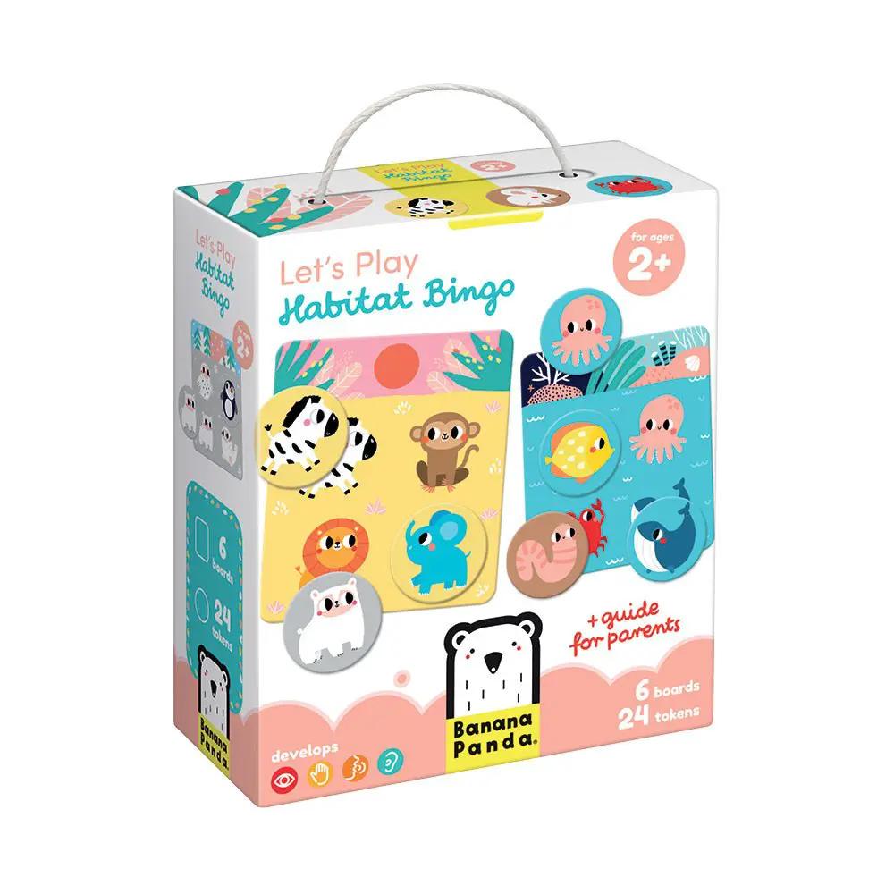 Jouons ! Bingo des Habitats - Banana Panda by Banana Panda