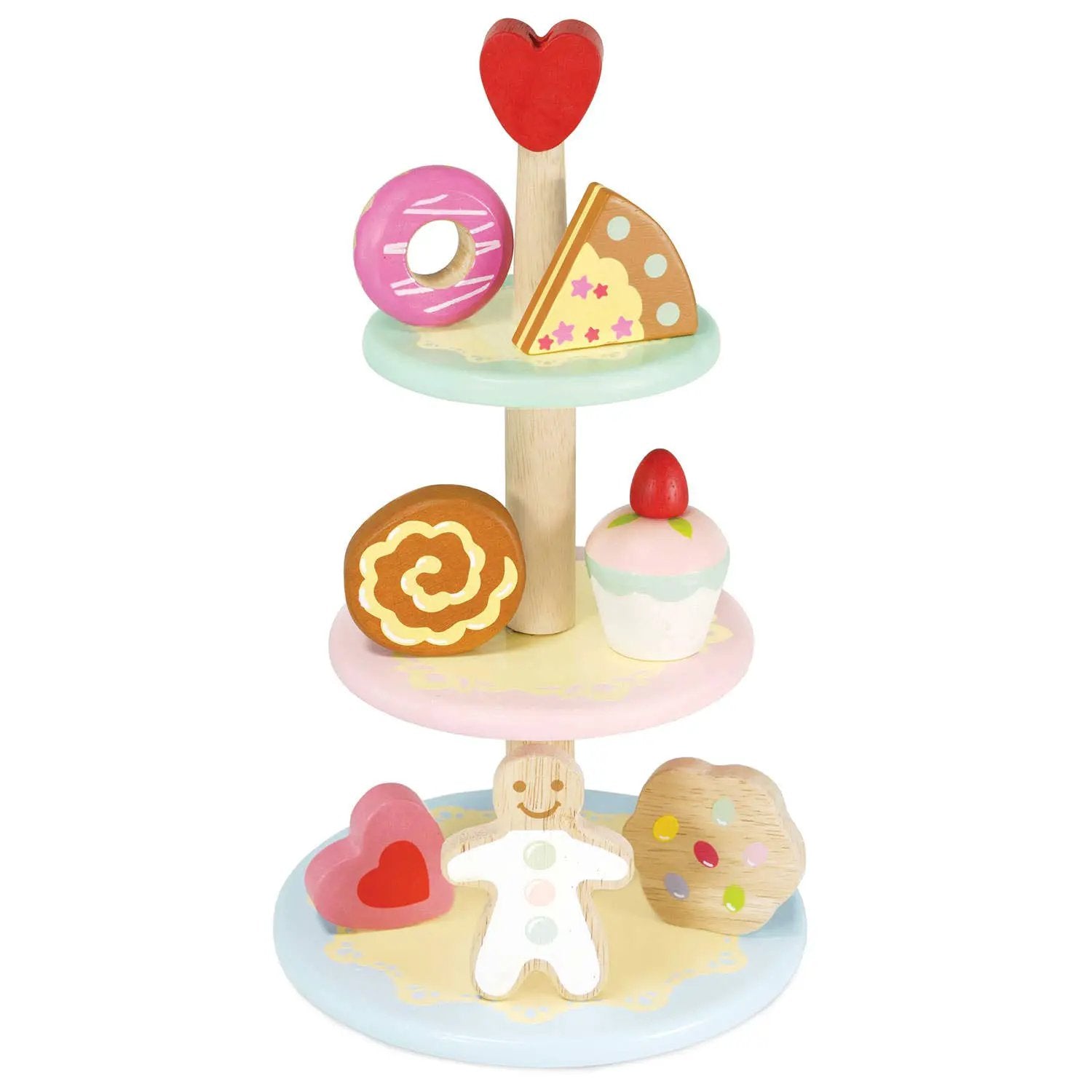 Présentoir à gâteaux - Jeu sensoriel enfant by Le Toy Van