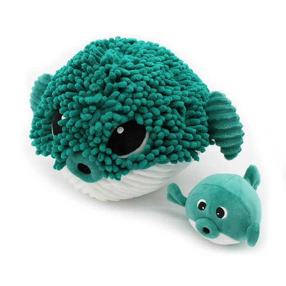 Poisson-Globe et Baby Green // Les Ptipotos - Les Déglingos, France by Les Déglingos, France