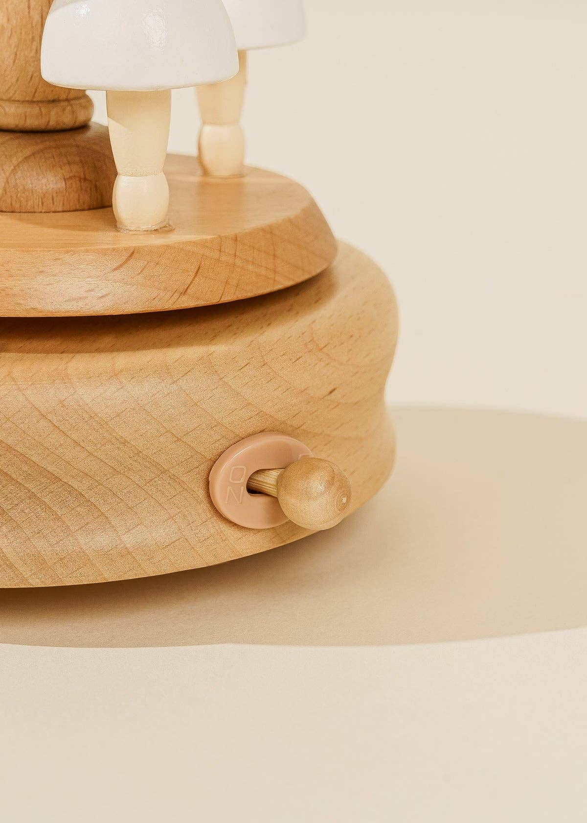 Boîte à musique en bois - Ballerines - myplayground