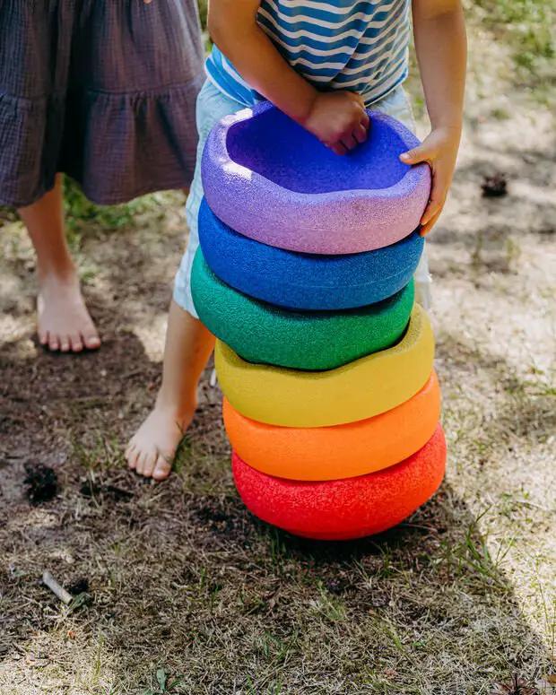 Original rainbow by STAPELSTEIN