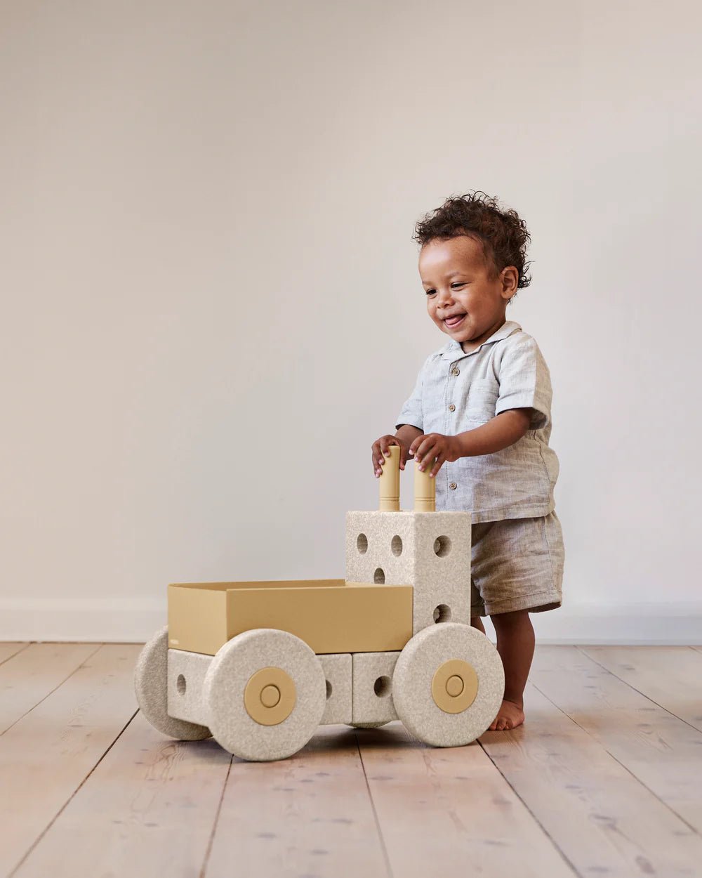 Trotteur 3 en 1 - Sand Grey - Modu by Modu