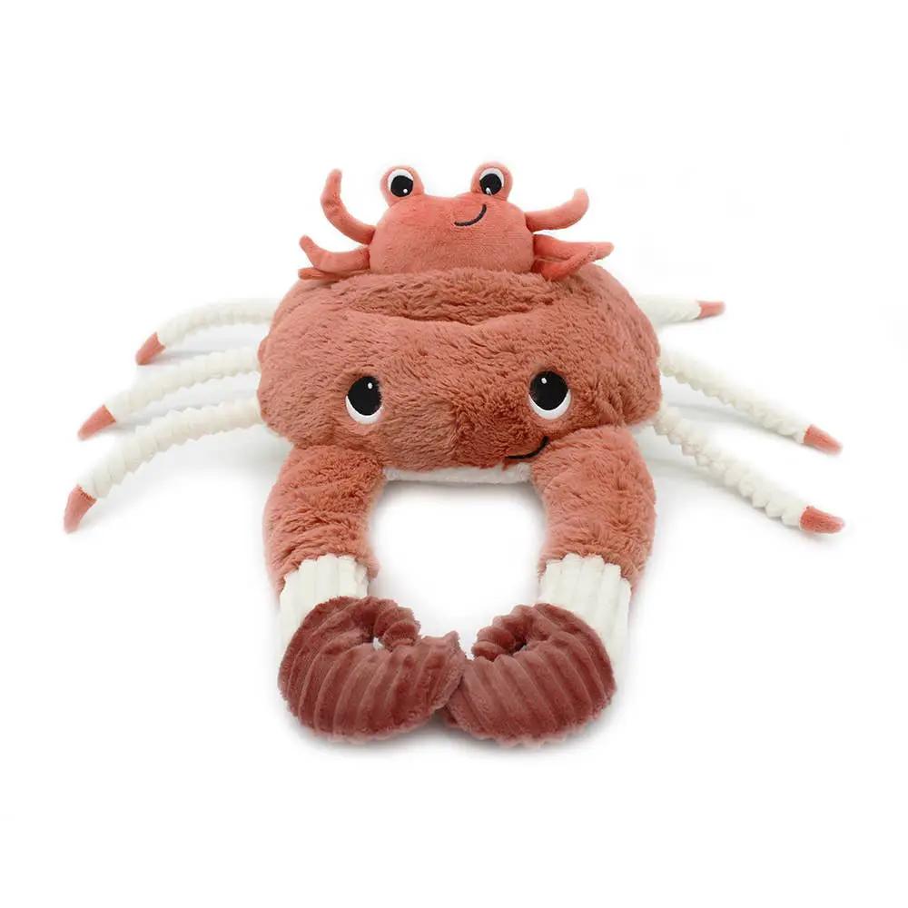 Le Crabe et le Bébé en Terre Cuite / Les Ptipotos - Les Déglingos, France by Les Déglingos, France