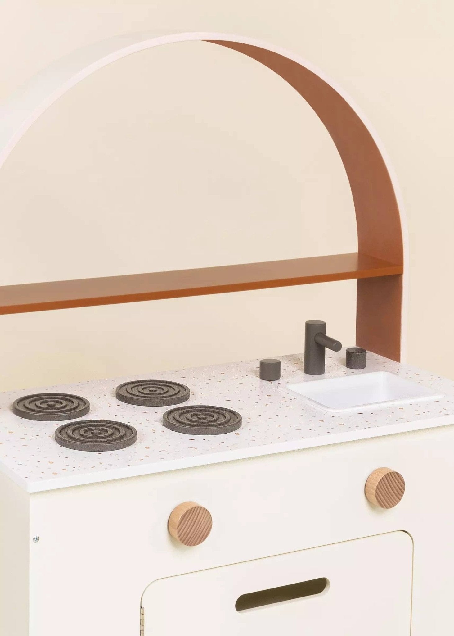 Cuisine de jeu en bois - Coco Village - myplayground