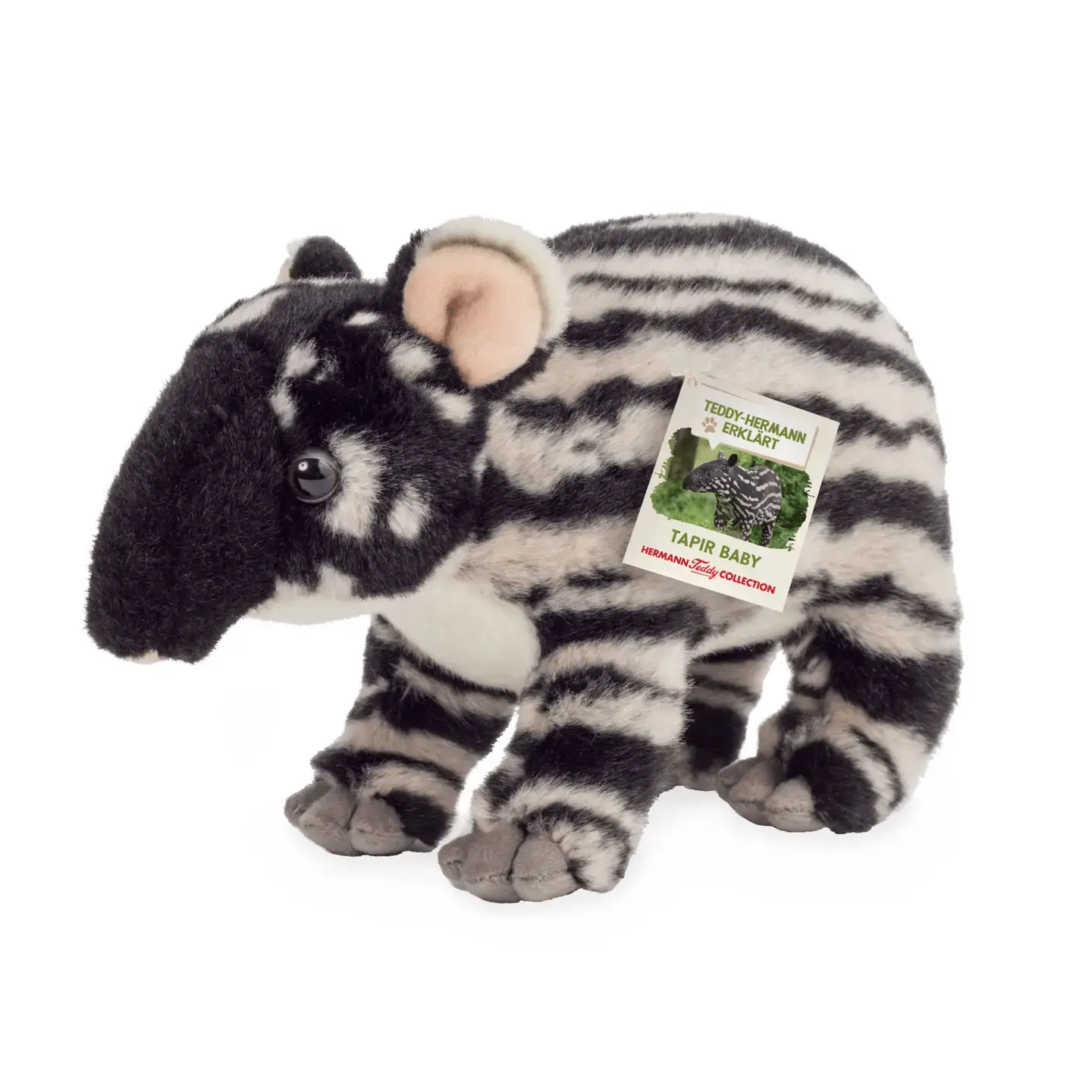 Tapir Baby 24 cm - Jouet en peluche - Peluche - Teddy Hermann by Teddy Hermann