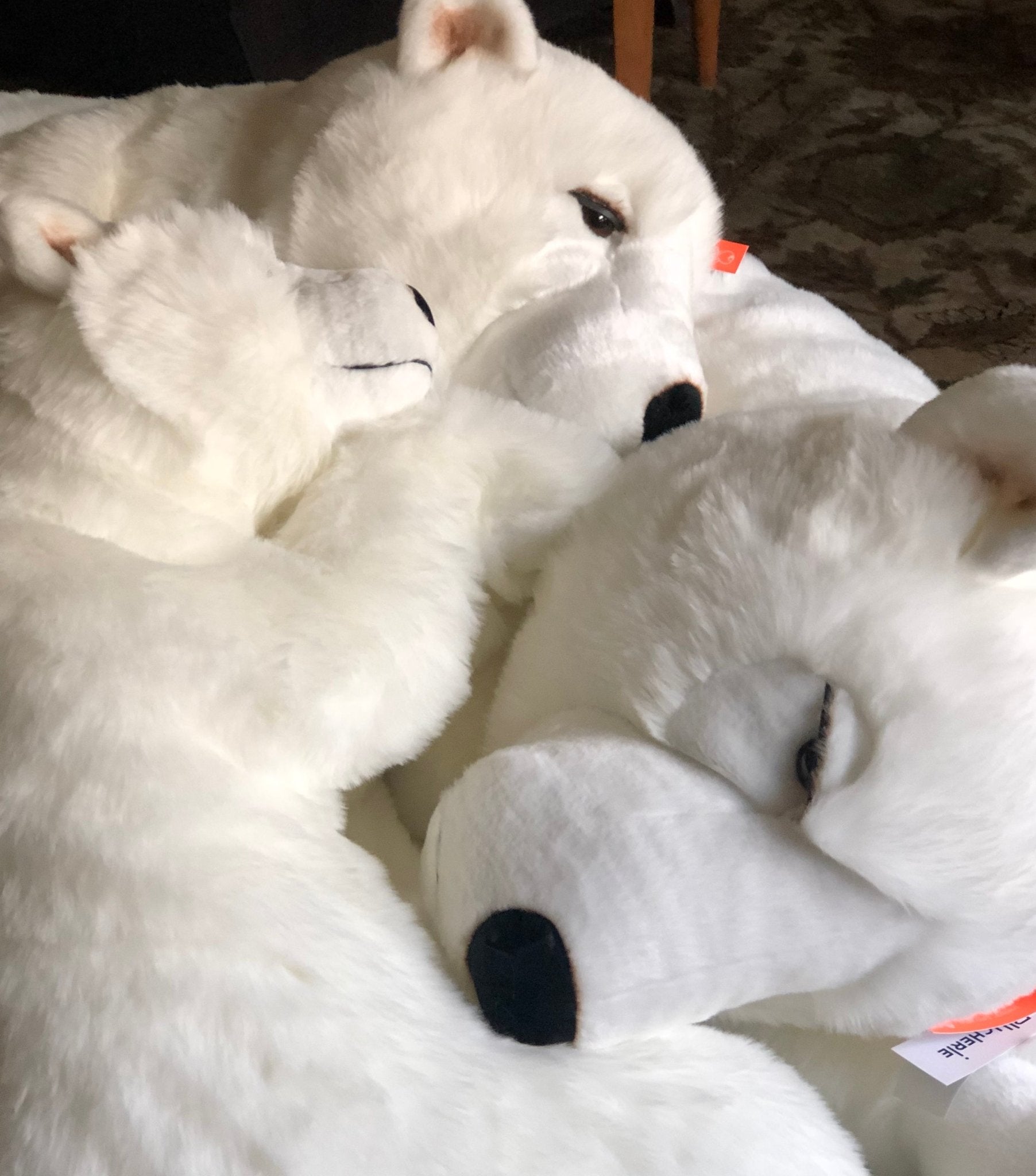 Ma peluche Ours Lucien - La Pelucherie by La Pelucherie