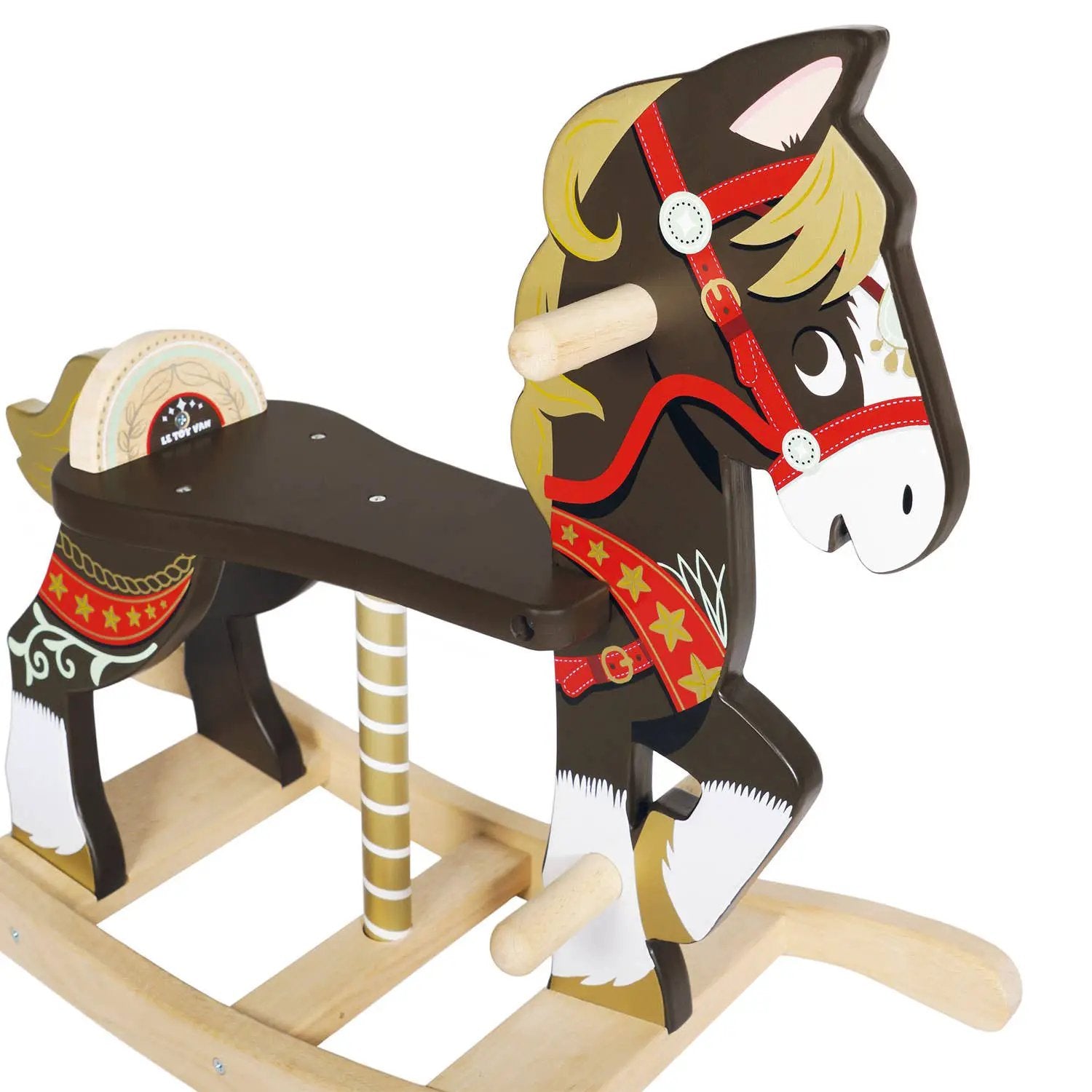 Cheval à bascule - Jeu sensoriel enfant by Le Toy Van