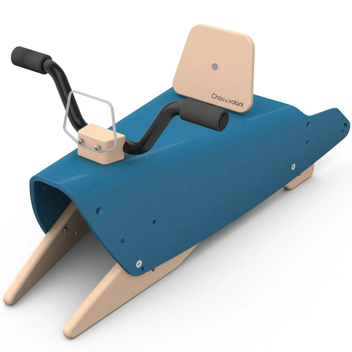 Moto à bascule – Bleu marine by Chou du Volant