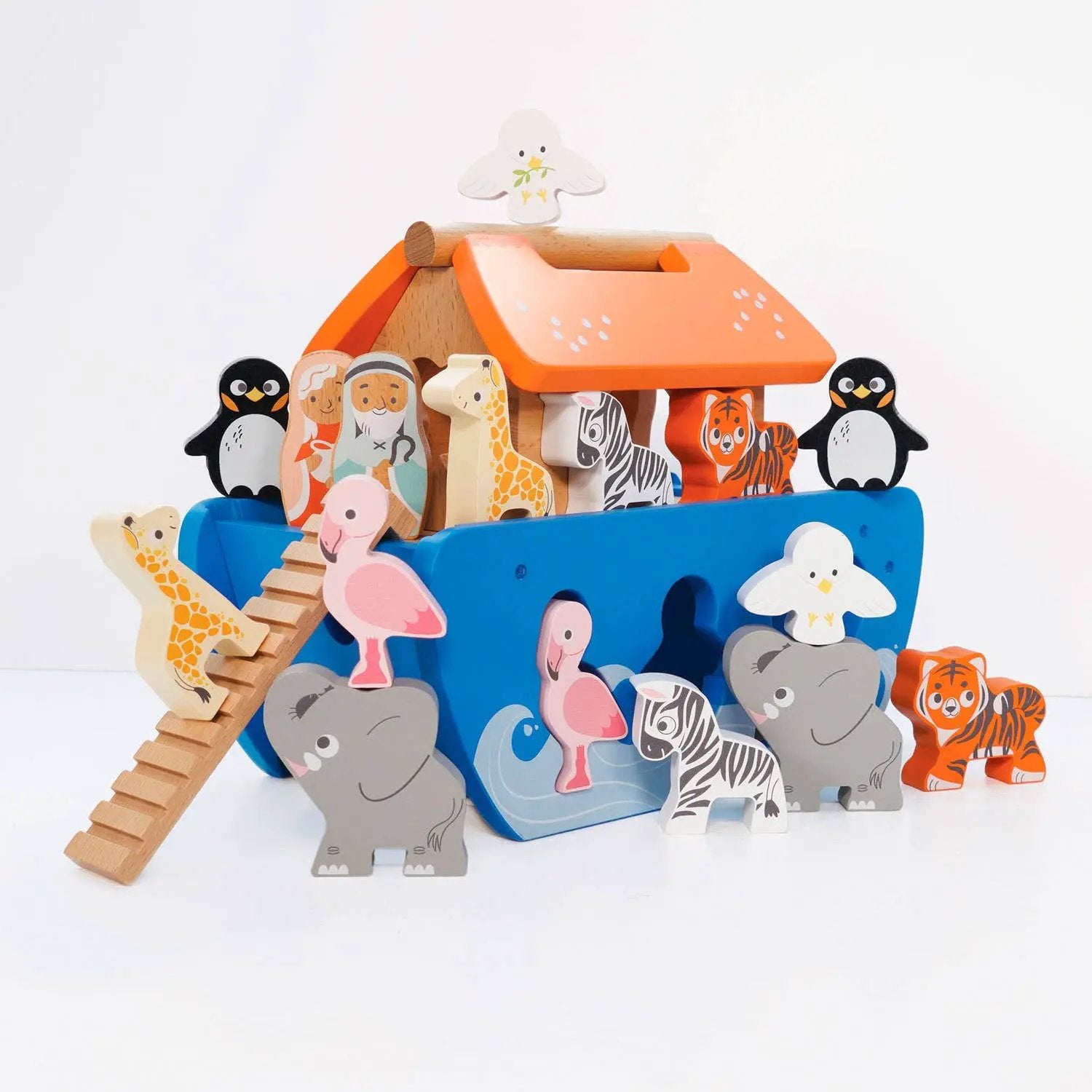 Trieur de formes d'Arche de Noé - Jeu Montessori enfant ( 2 ans et + ) by Le Toy Van