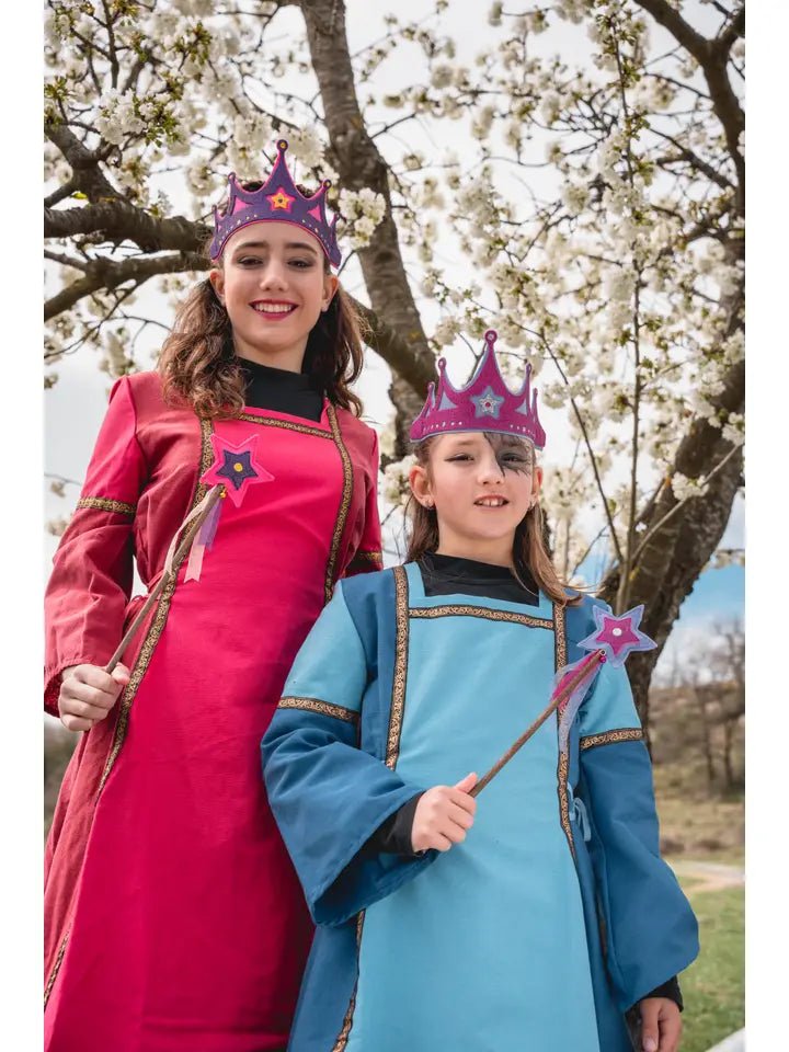 BAGUETTES MAGIQUES EN FEUTRE - Jeu de role pour enfants - myplayground