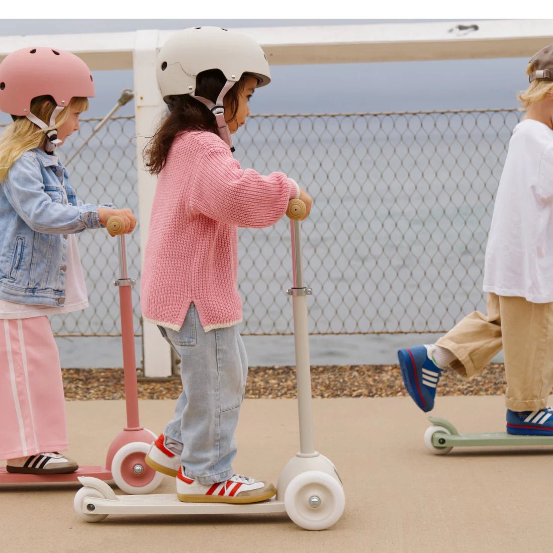 Casque Vélo Enfant – Ivoire, dès 3 ans, écologique, léger – Banwood - myplayground