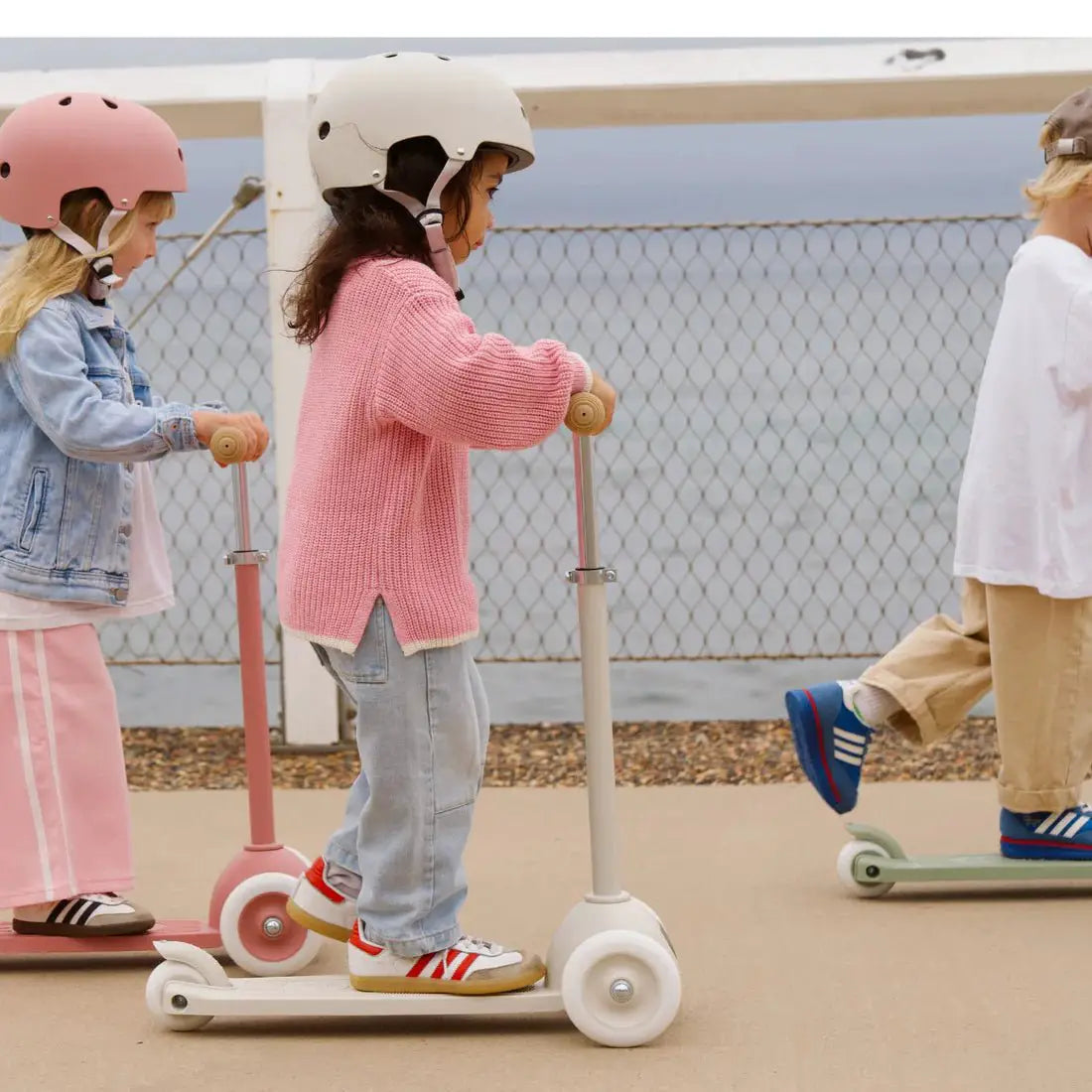 Casque Vélo Enfant – Ivoire, dès 3 ans, écologique, léger – Banwood by Banwood