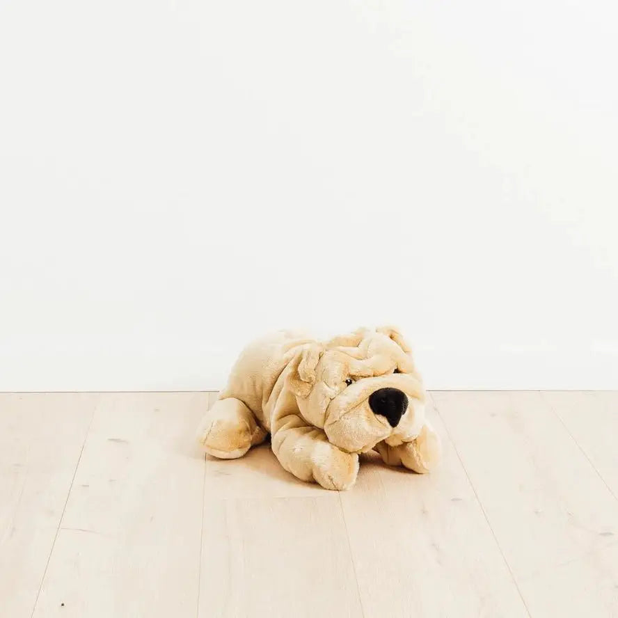 Ma peluche Chien Hector - La Pelucherie by La Pelucherie