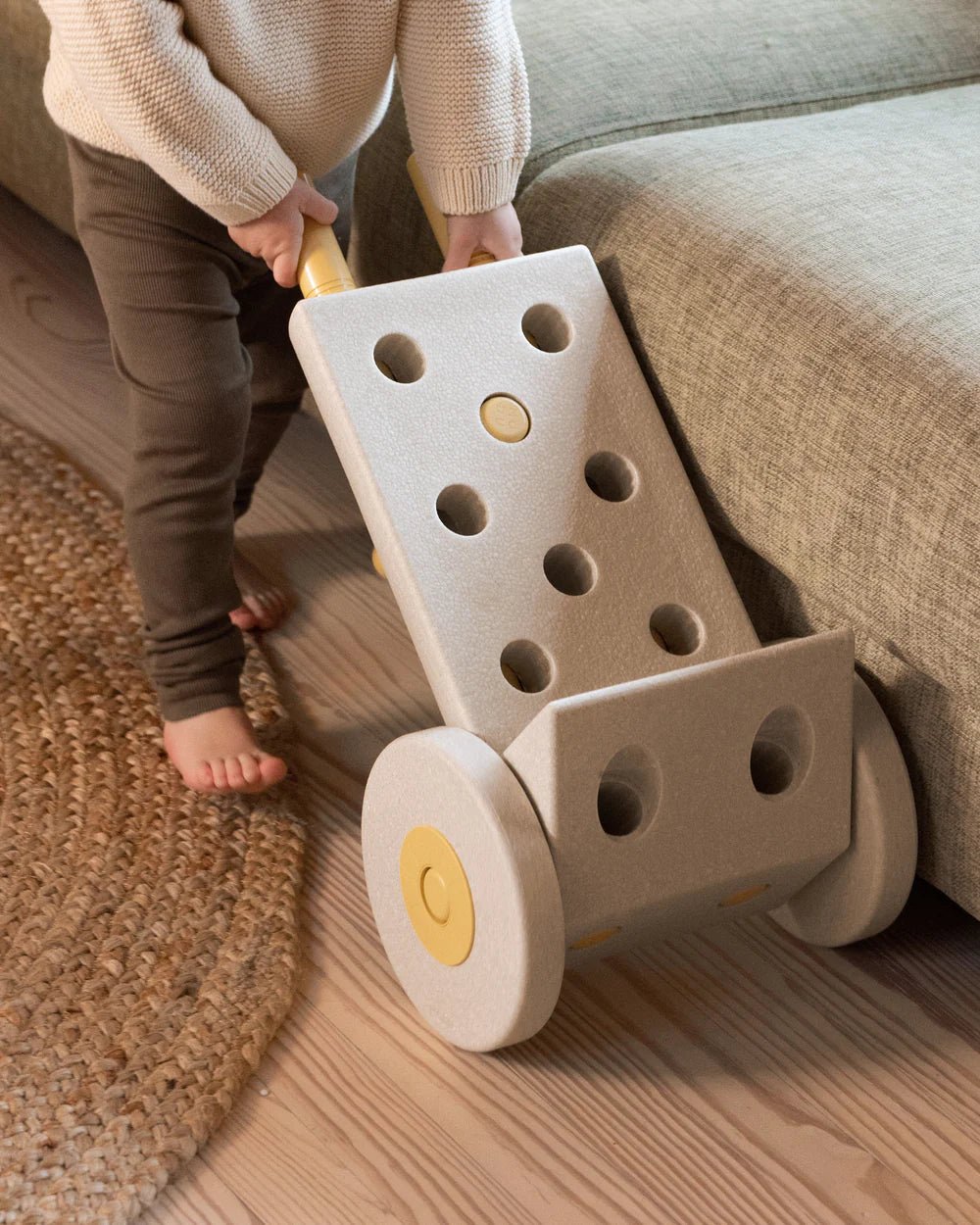 4x roues en mousse - Honey Yellow - Modu - myplayground