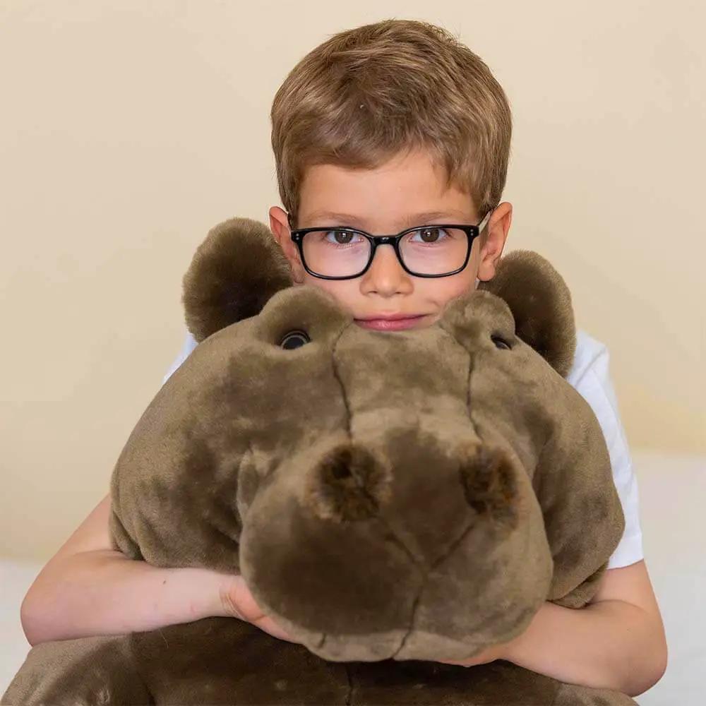 Ma peluche Hippopotame Edgar - La Pelucherie by La Pelucherie
