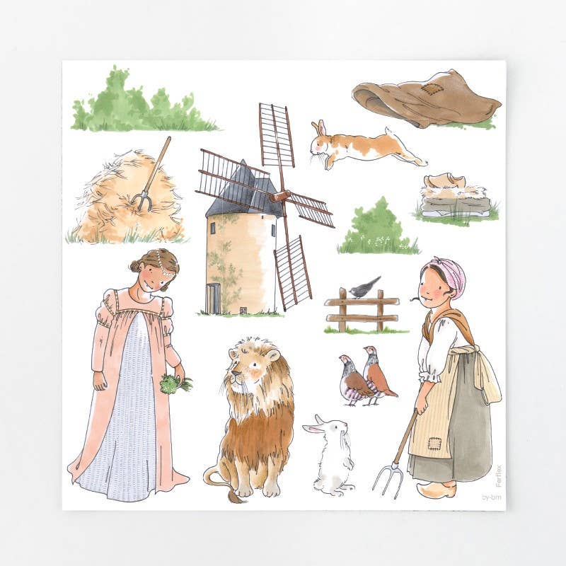 Jeu de magnets - l'histoire du chat botté - myplayground