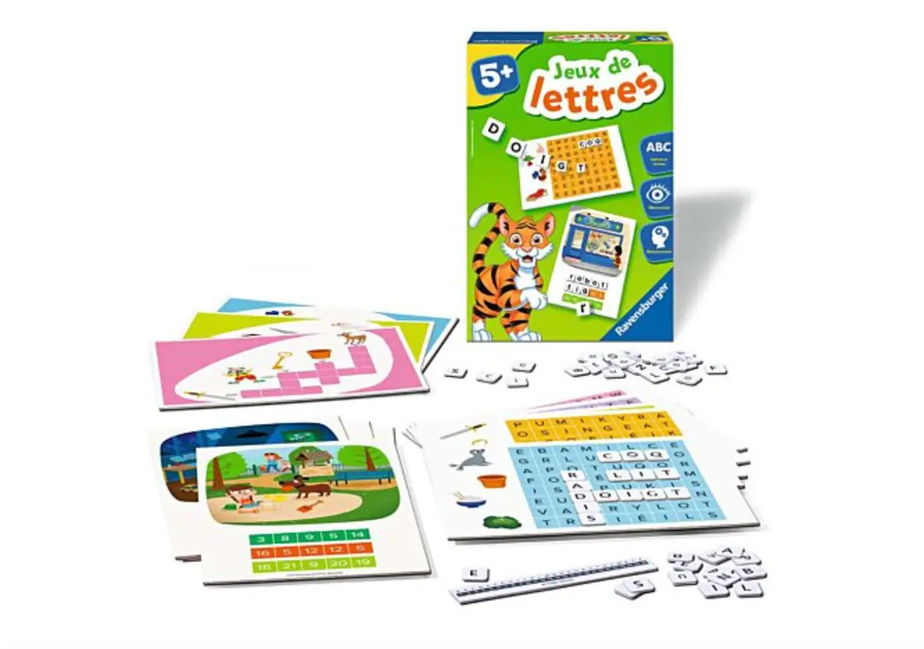 Jeux de lettres - Neuf by myplayground
